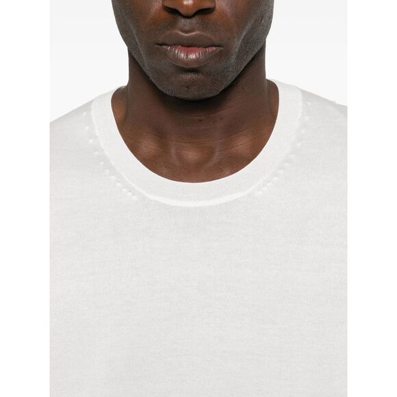 Tom Ford White T-Shirts & Vests - T-Shirts Men